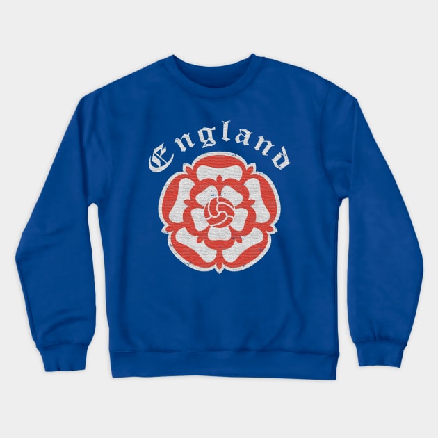 English Rose Crewneck Sweatshirt by Confusion101